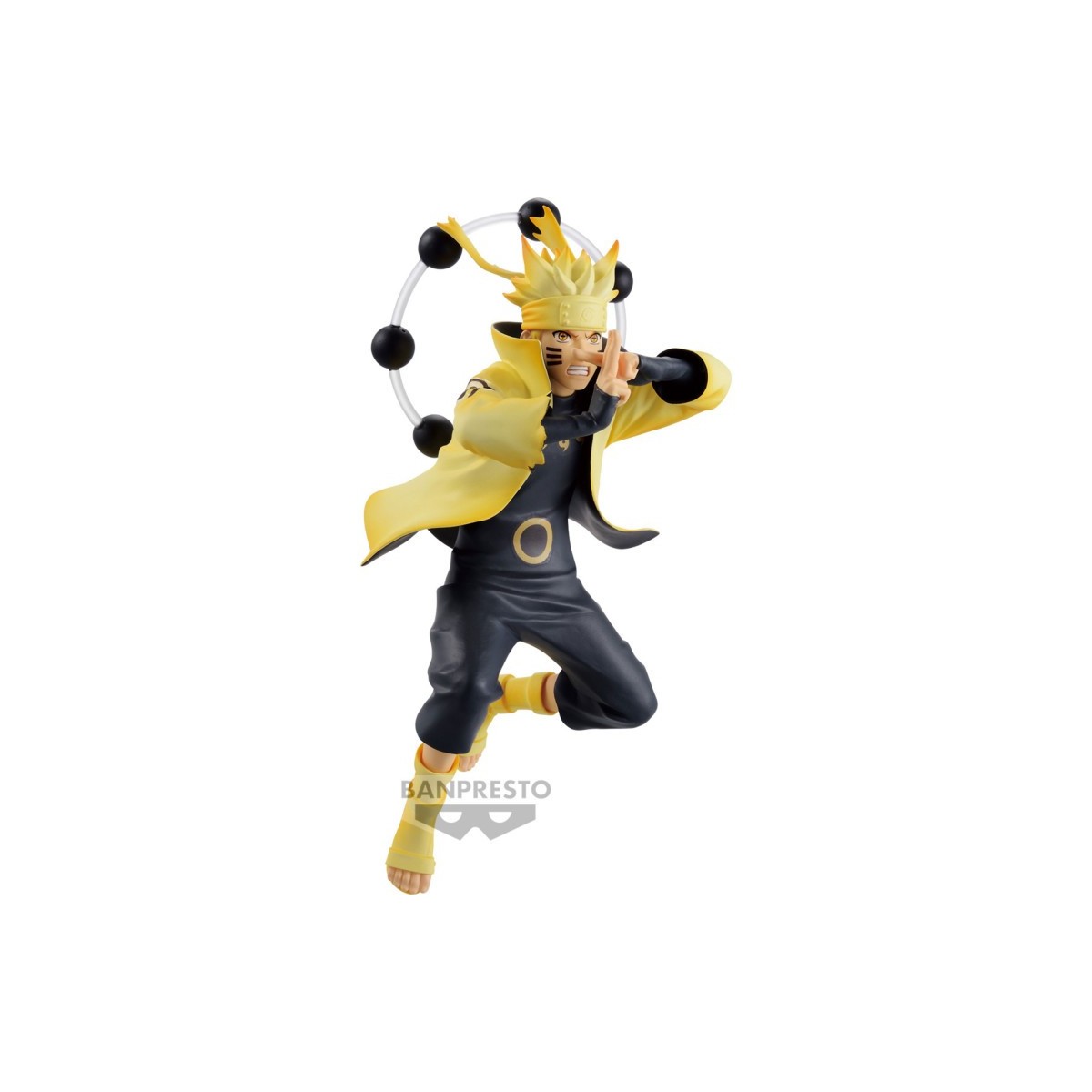 Banpresto - Naruto Shippuden - Stelle vibranti - Uzumaki Naruto V Modalità saggio