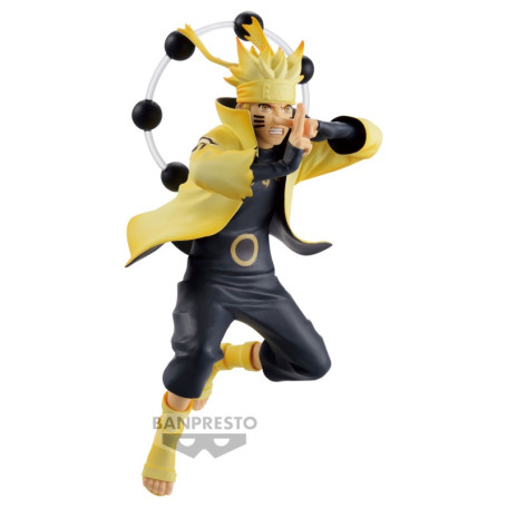 Banpresto - Naruto Shippuden - Stelle vibranti - Uzumaki Naruto V Modalità saggio