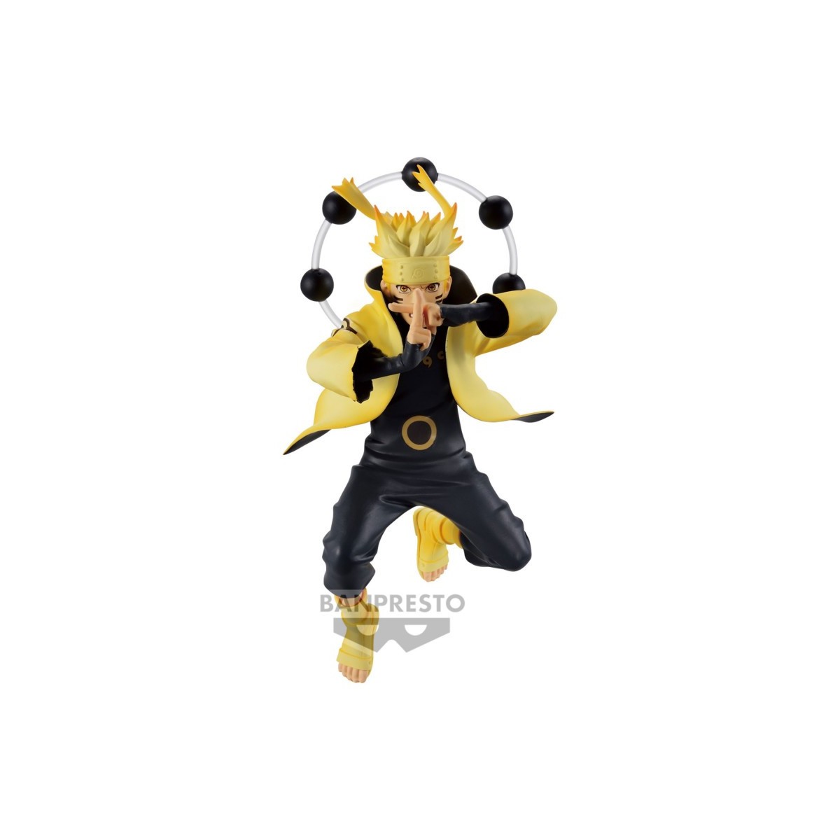 Banpresto - Naruto Shippuden - Stelle vibranti - Uzumaki Naruto V Modalità saggio