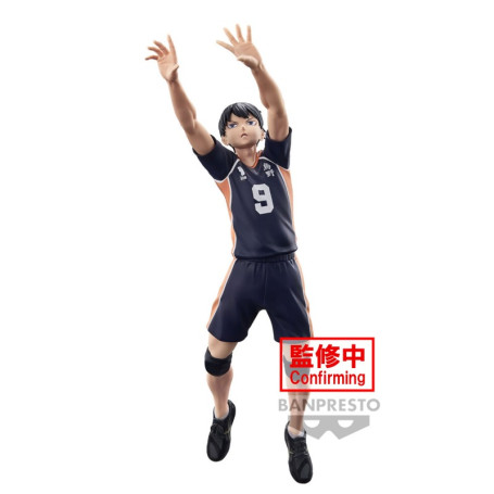 Banpresto - HAIKYU! Verso l'alto - FIGURA POSIZIONABILE TOBIO KAGEYAMA