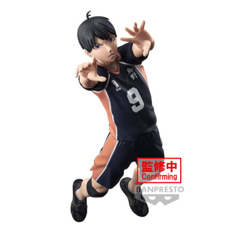 Banpresto - HAIKYU! Verso l'alto - FIGURA POSIZIONABILE TOBIO KAGEYAMA