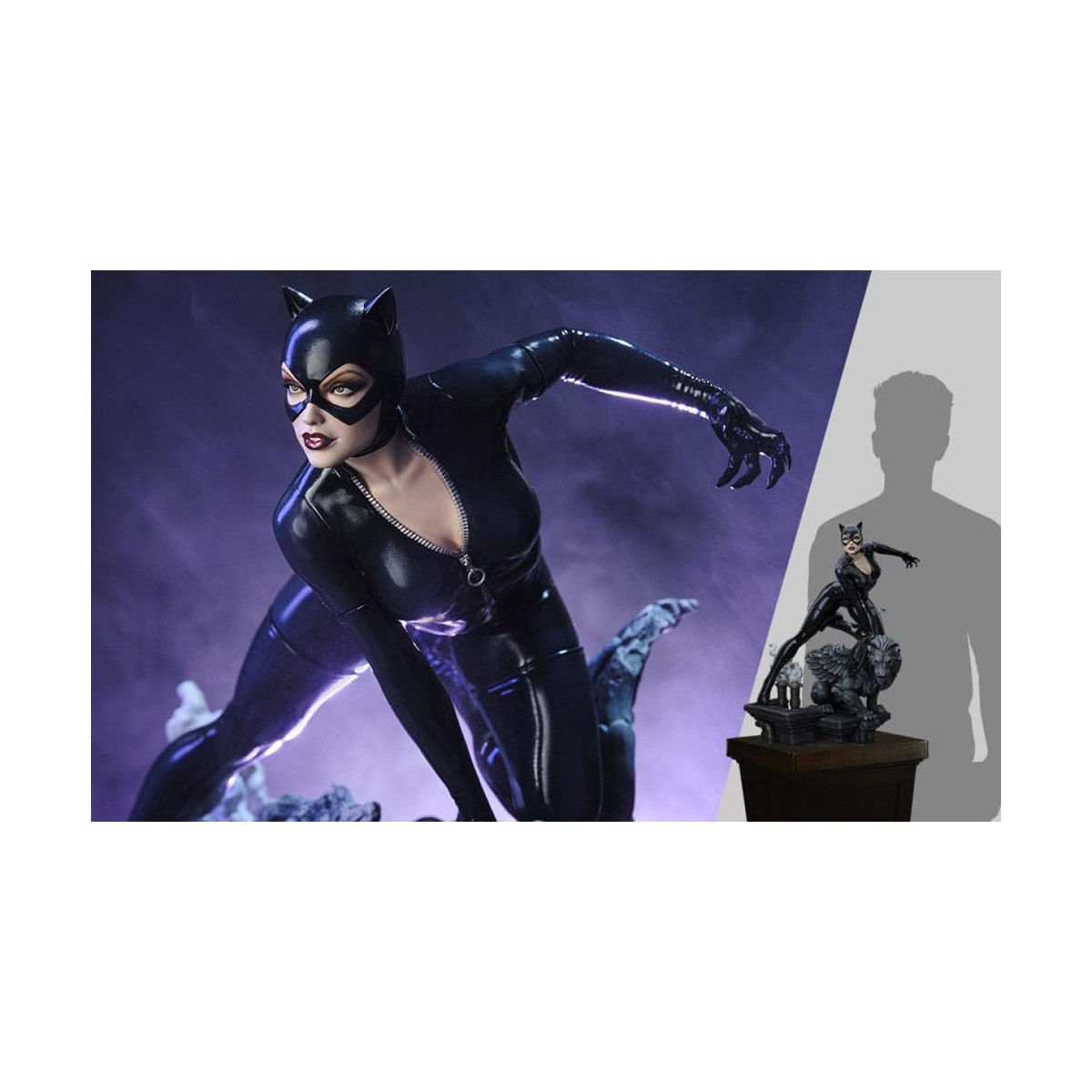 Tweeterhead Sideshow - Statuetta DC Comics: Catwoman 1/4