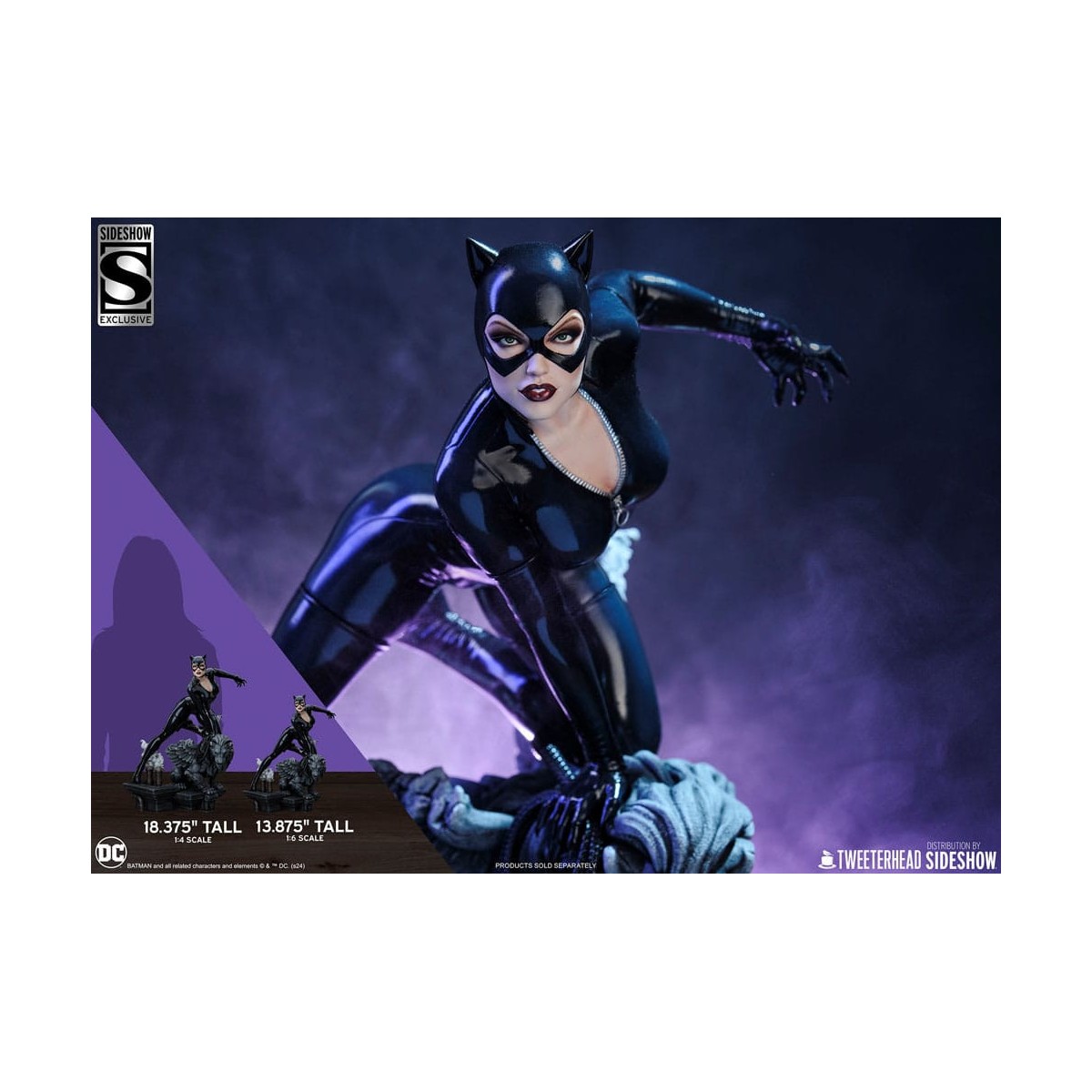 Tweeterhead Sideshow - Statuetta DC Comics: Catwoman 1/4