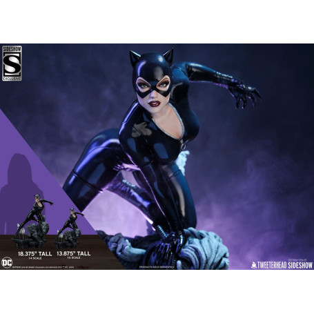 Tweeterhead Sideshow - Statuetta DC Comics: Catwoman 1/4