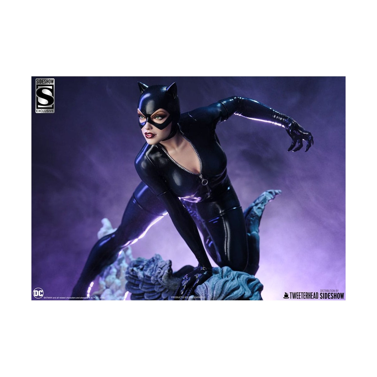 Tweeterhead Sideshow - Statuetta DC Comics: Catwoman 1/4