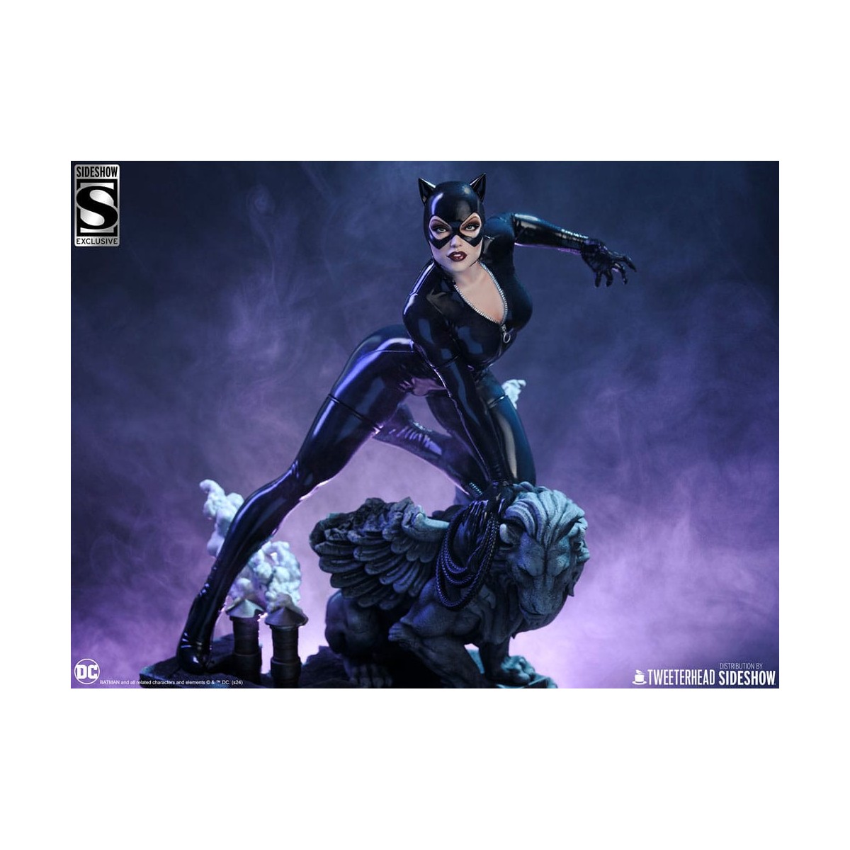 Tweeterhead Sideshow - Statuetta DC Comics: Catwoman 1/4