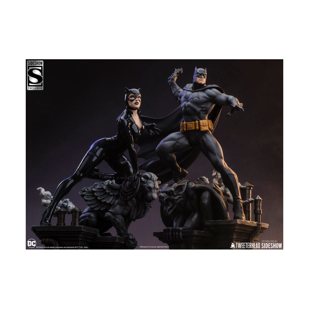 Tweeterhead Sideshow - Statuetta DC Comics: Catwoman 1/4