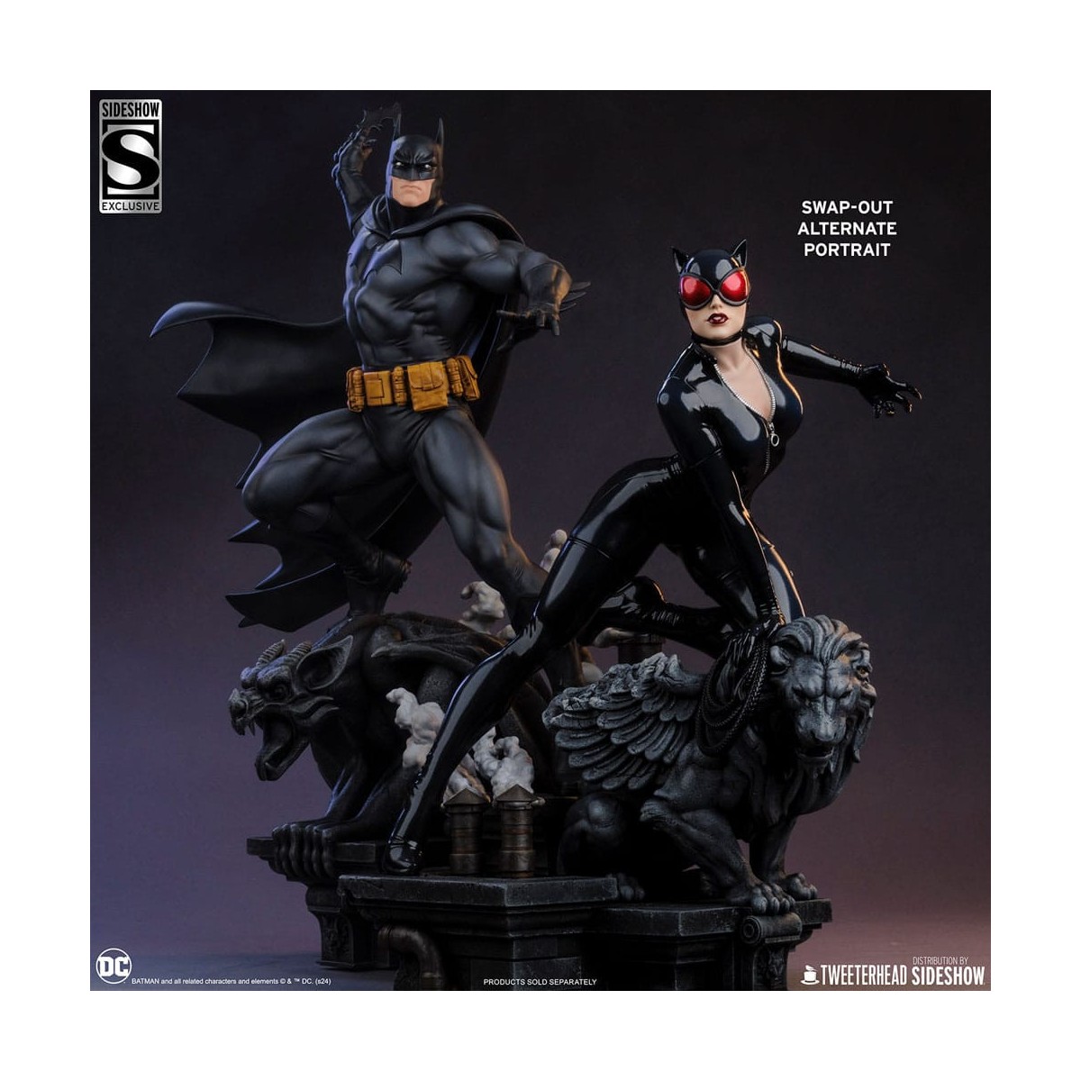 Tweeterhead Sideshow - Statuetta DC Comics: Catwoman 1/4