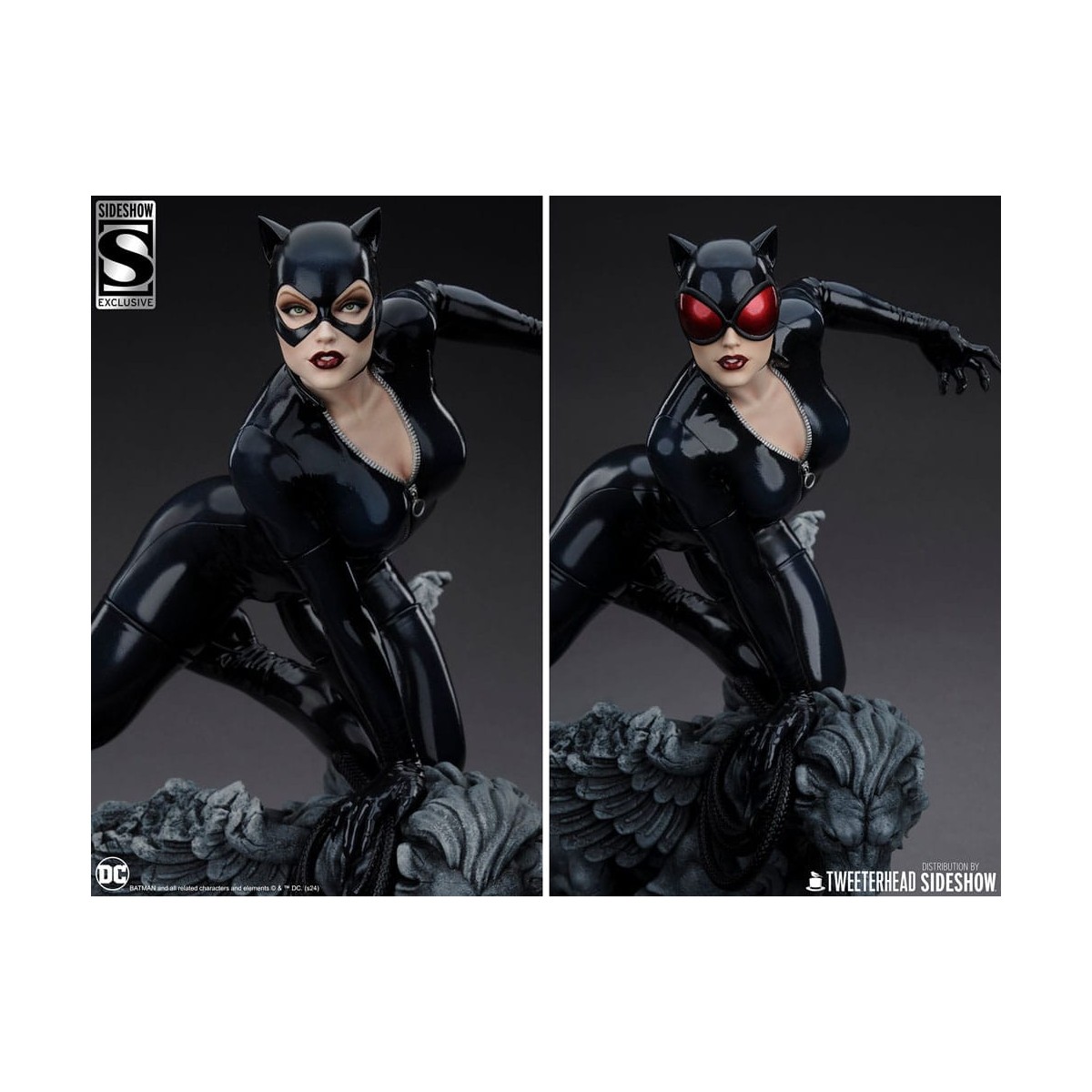 Tweeterhead Sideshow - Statuetta DC Comics: Catwoman 1/4