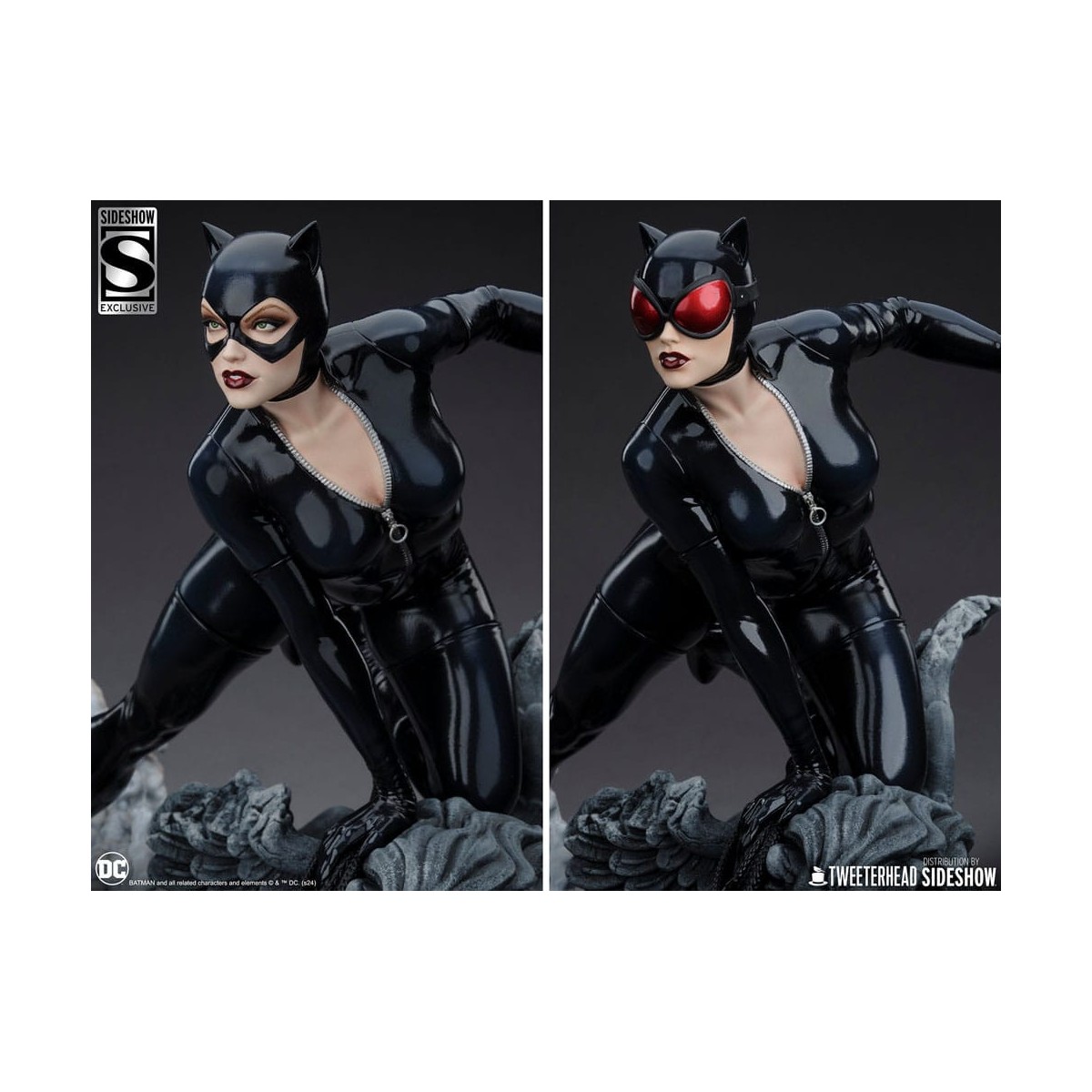 Tweeterhead Sideshow - Statuetta DC Comics: Catwoman 1/4