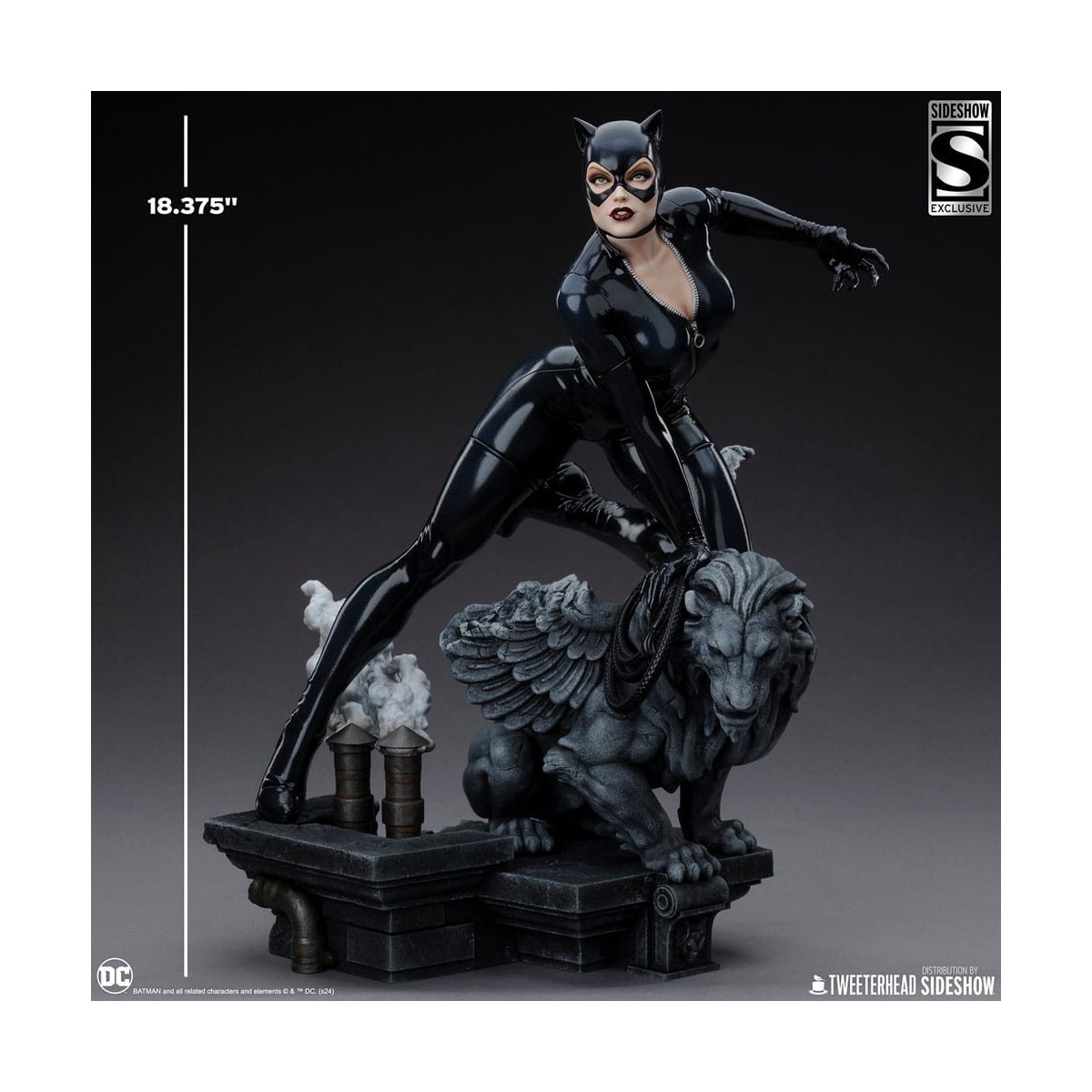 Tweeterhead Sideshow - Statuetta DC Comics: Catwoman 1/4