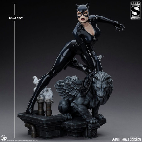 Tweeterhead Sideshow - Statuetta DC Comics: Catwoman 1/4