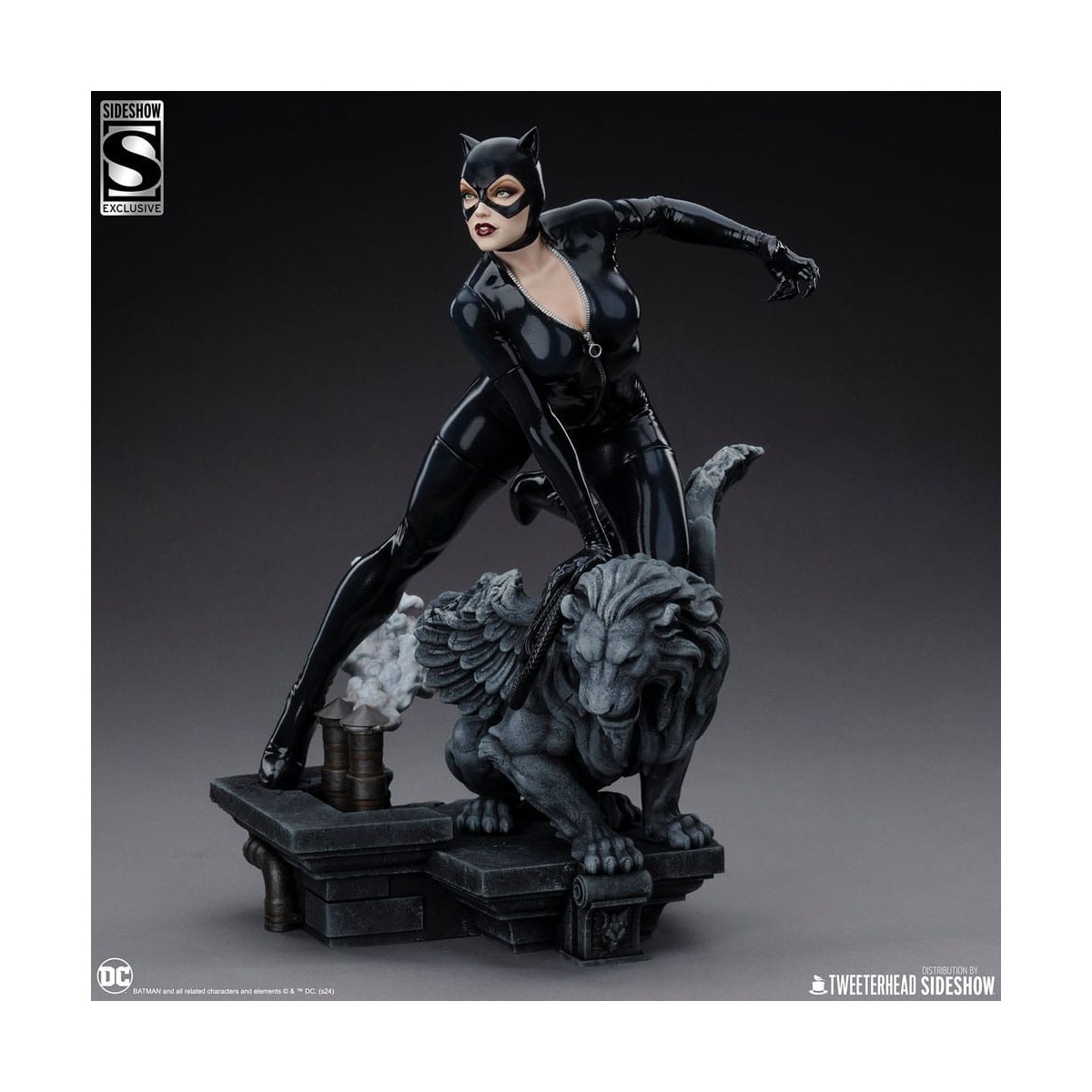 Tweeterhead Sideshow - Statuetta DC Comics: Catwoman 1/4