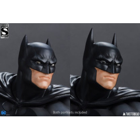 Tweeterhead Sideshow - statuetta DC Comics: Batman (edizione nera e grigia) 1/4