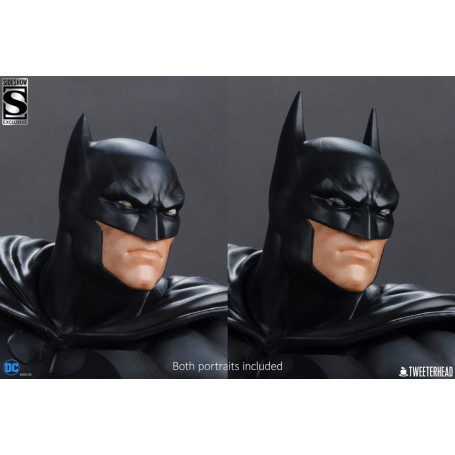 Tweeterhead Sideshow - statuetta DC Comics: Batman (edizione nera e grigia) 1/4