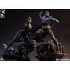 Tweeterhead Sideshow - statuetta DC Comics: Batman (edizione nera e grigia) 1/4