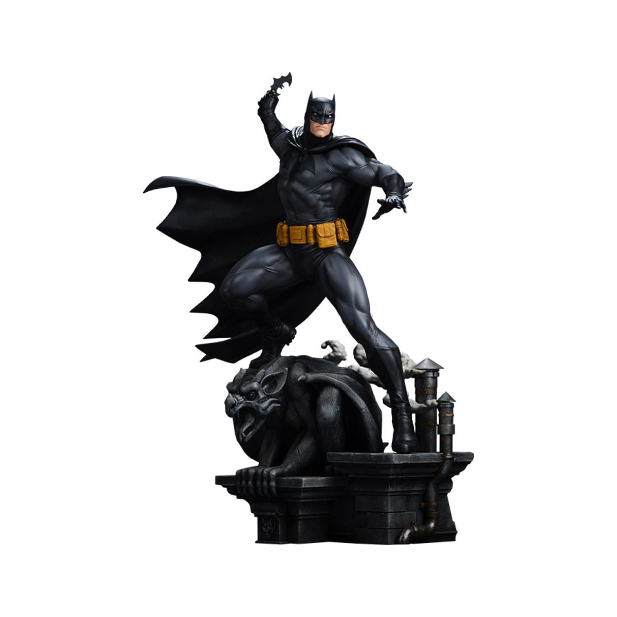 Tweeterhead Sideshow - statuetta DC Comics: Batman (edizione nera e grigia) 1/4