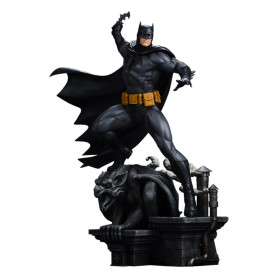 Tweeterhead Sideshow - statuetta DC Comics: Batman (edizione nera e grigia) 1/4