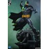 Tweeterhead Sideshow - statuetta DC Comics: Batman (edizione nera e grigia) 1/4