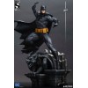 Tweeterhead Sideshow - statuetta DC Comics: Batman (edizione nera e grigia) 1/4
