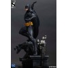Tweeterhead Sideshow - statuetta DC Comics: Batman (edizione nera e grigia) 1/4