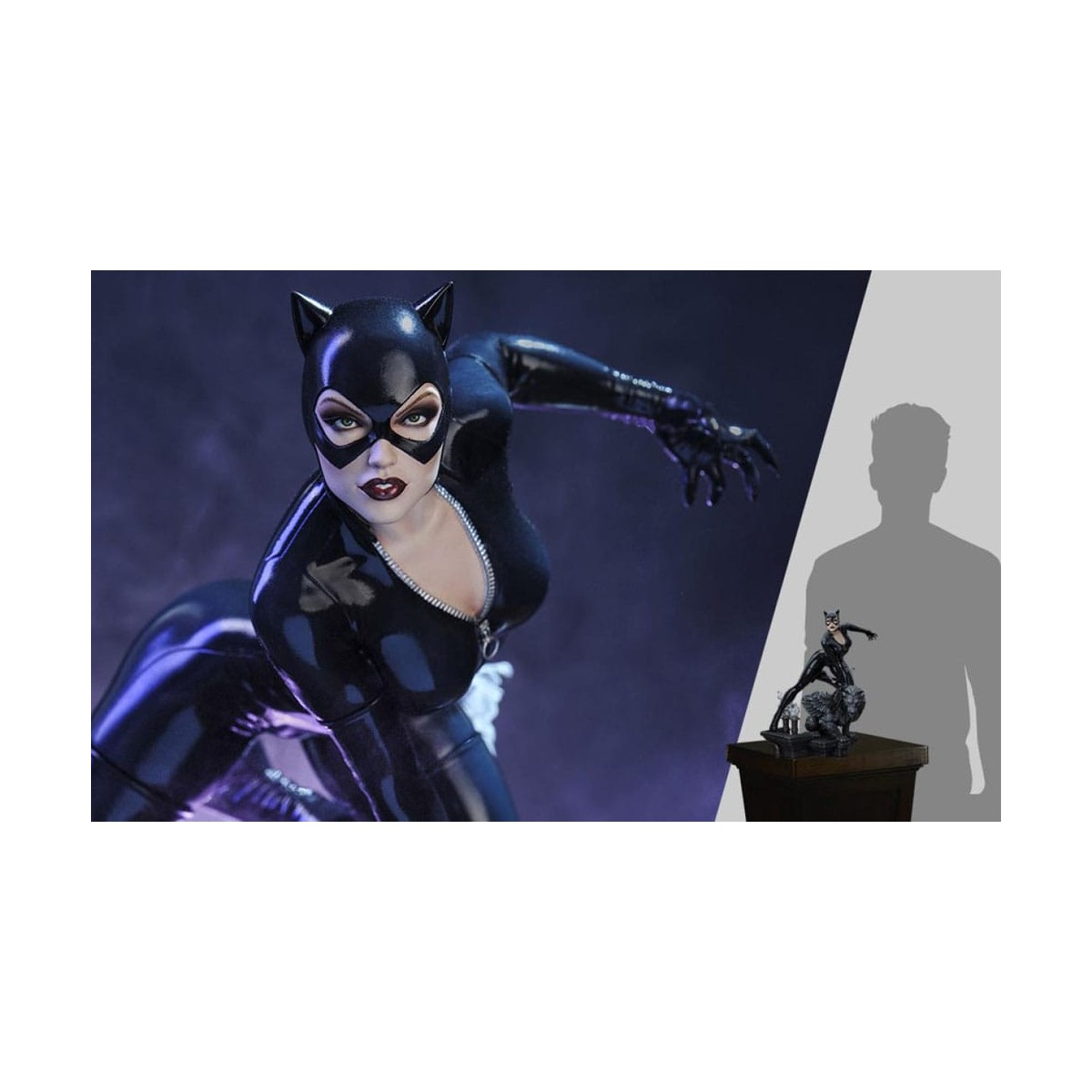Tweeterhead Sideshow - DC Comics: statuetta 1/6 di Catwoman
