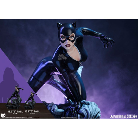 Tweeterhead Sideshow - DC Comics: statuetta 1/6 di Catwoman