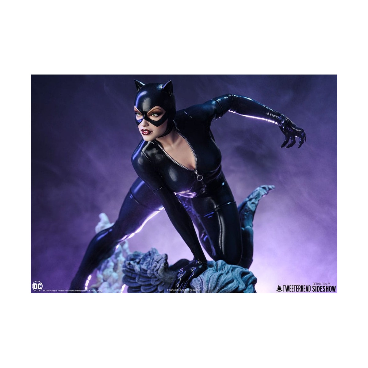 Tweeterhead Sideshow - DC Comics: statuetta 1/6 di Catwoman