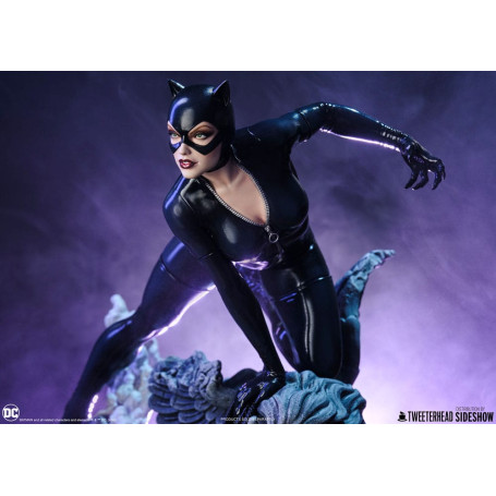 Tweeterhead Sideshow - DC Comics: statuetta 1/6 di Catwoman