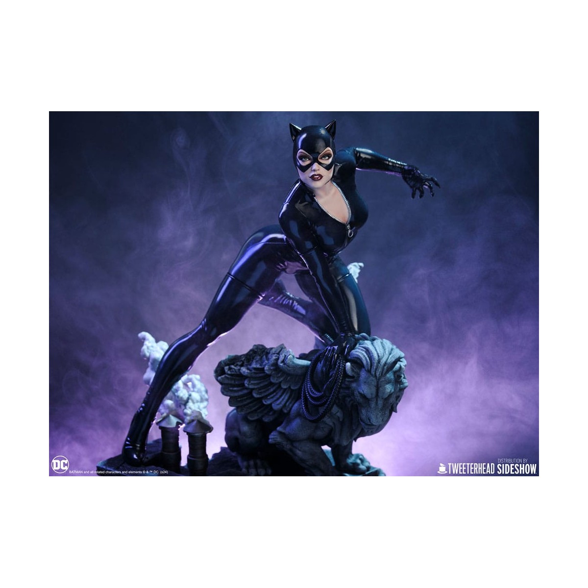 Tweeterhead Sideshow - DC Comics: statuetta 1/6 di Catwoman