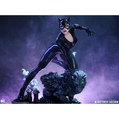 Tweeterhead Sideshow - DC Comics: statuetta 1/6 di Catwoman