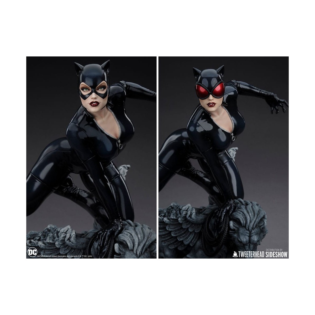 Tweeterhead Sideshow - DC Comics: statuetta 1/6 di Catwoman