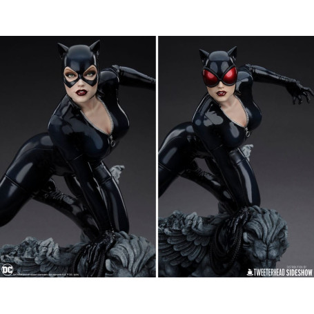Tweeterhead Sideshow - DC Comics: statuetta 1/6 di Catwoman
