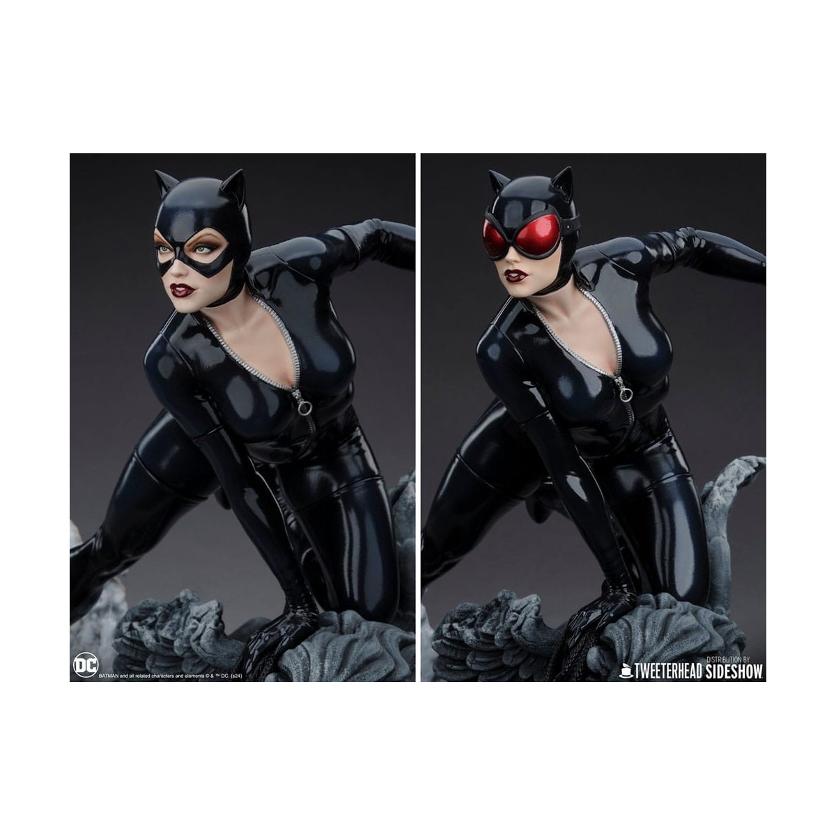 Tweeterhead Sideshow - DC Comics: statuetta 1/6 di Catwoman