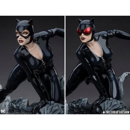 Tweeterhead Sideshow - DC Comics: statuetta 1/6 di Catwoman