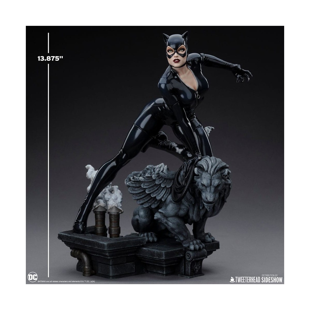 Tweeterhead Sideshow - DC Comics: statuetta 1/6 di Catwoman