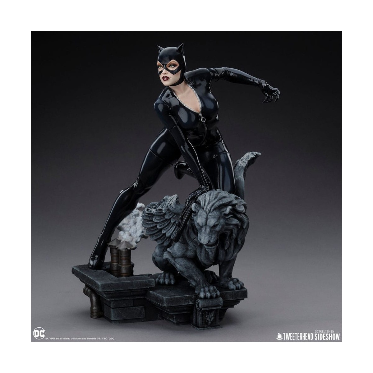 Tweeterhead Sideshow - DC Comics: statuetta 1/6 di Catwoman