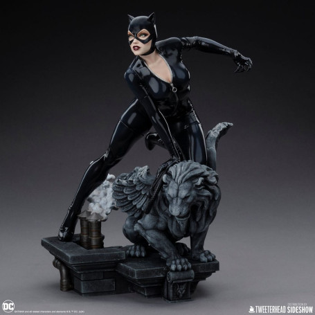Tweeterhead Sideshow - DC Comics: statuetta 1/6 di Catwoman