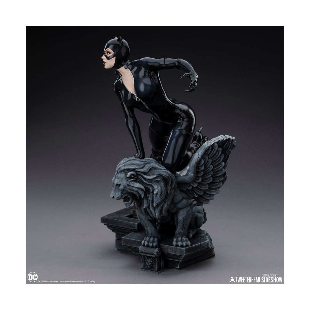 Tweeterhead Sideshow - DC Comics: statuetta 1/6 di Catwoman