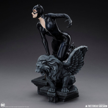 Tweeterhead Sideshow - DC Comics: statuetta 1/6 di Catwoman