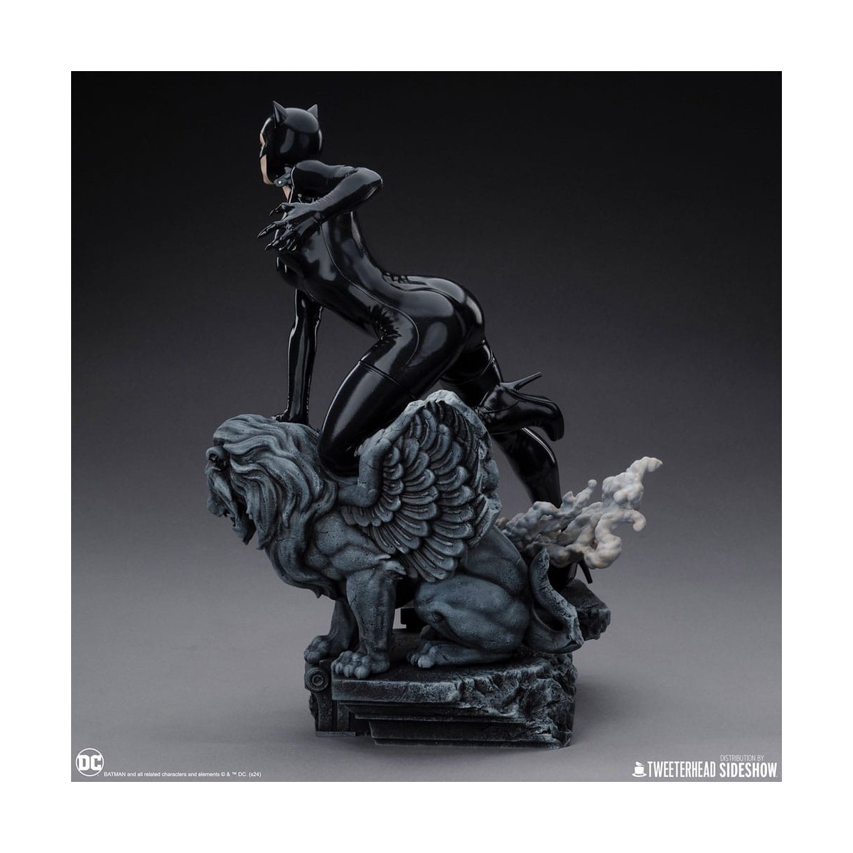 Tweeterhead Sideshow - DC Comics: statuetta 1/6 di Catwoman