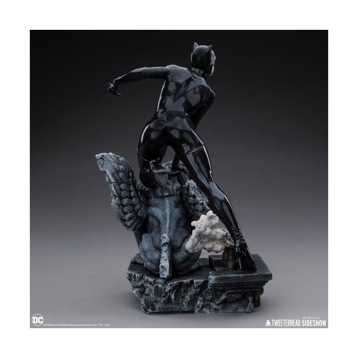Tweeterhead Sideshow - DC Comics: statuetta 1/6 di Catwoman