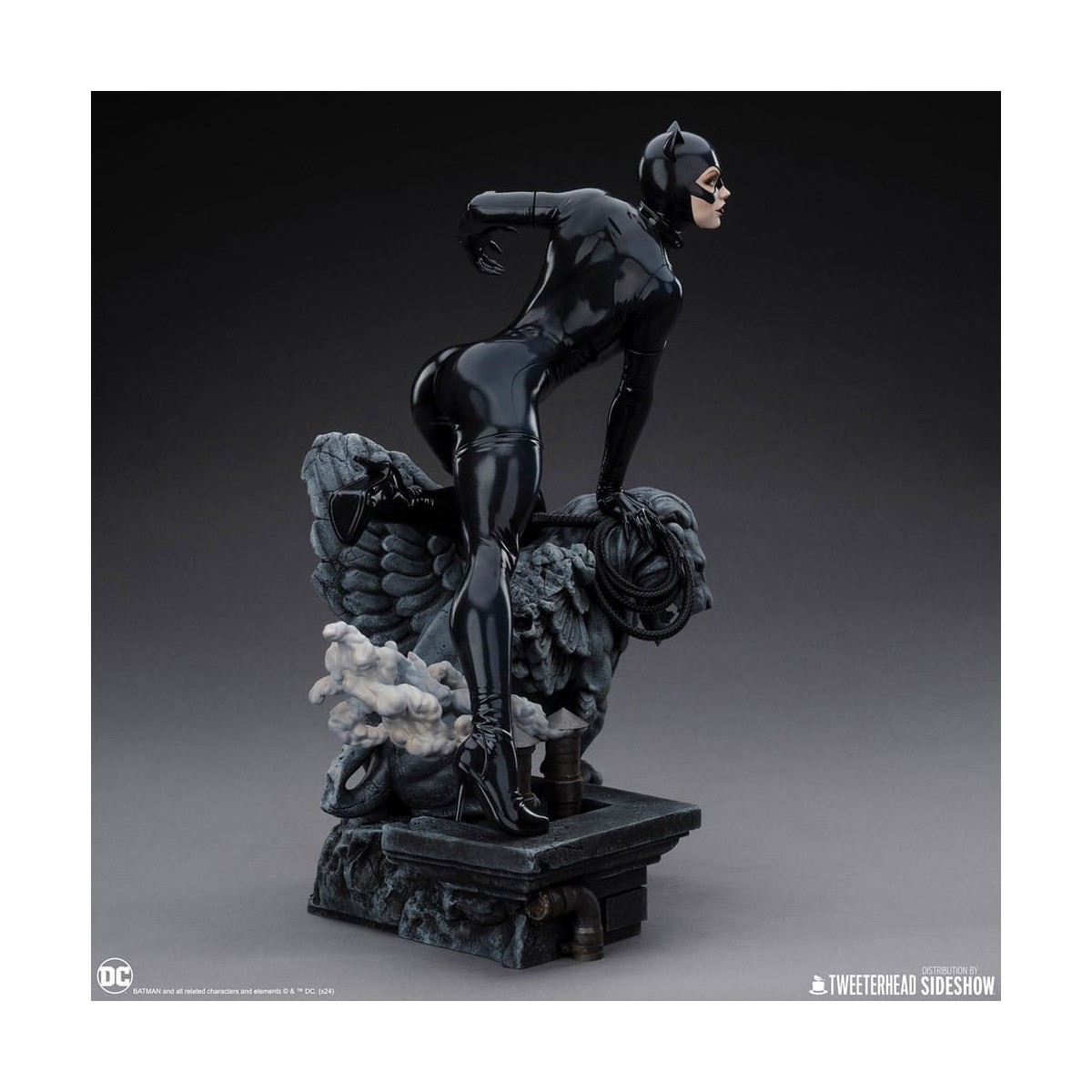 Tweeterhead Sideshow - DC Comics: statuetta 1/6 di Catwoman