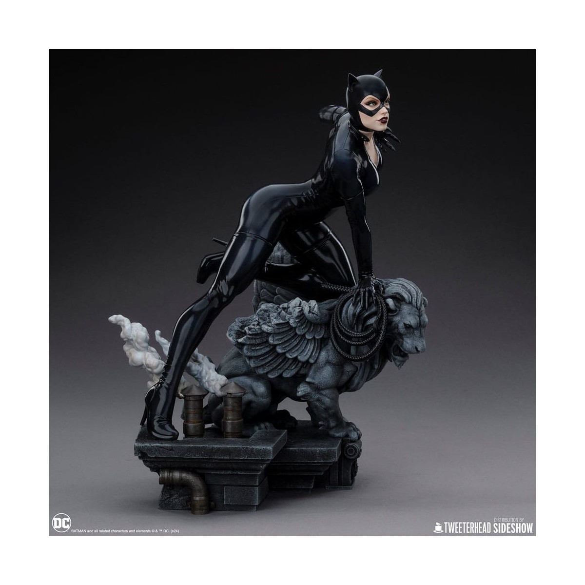 Tweeterhead Sideshow - DC Comics: statuetta 1/6 di Catwoman