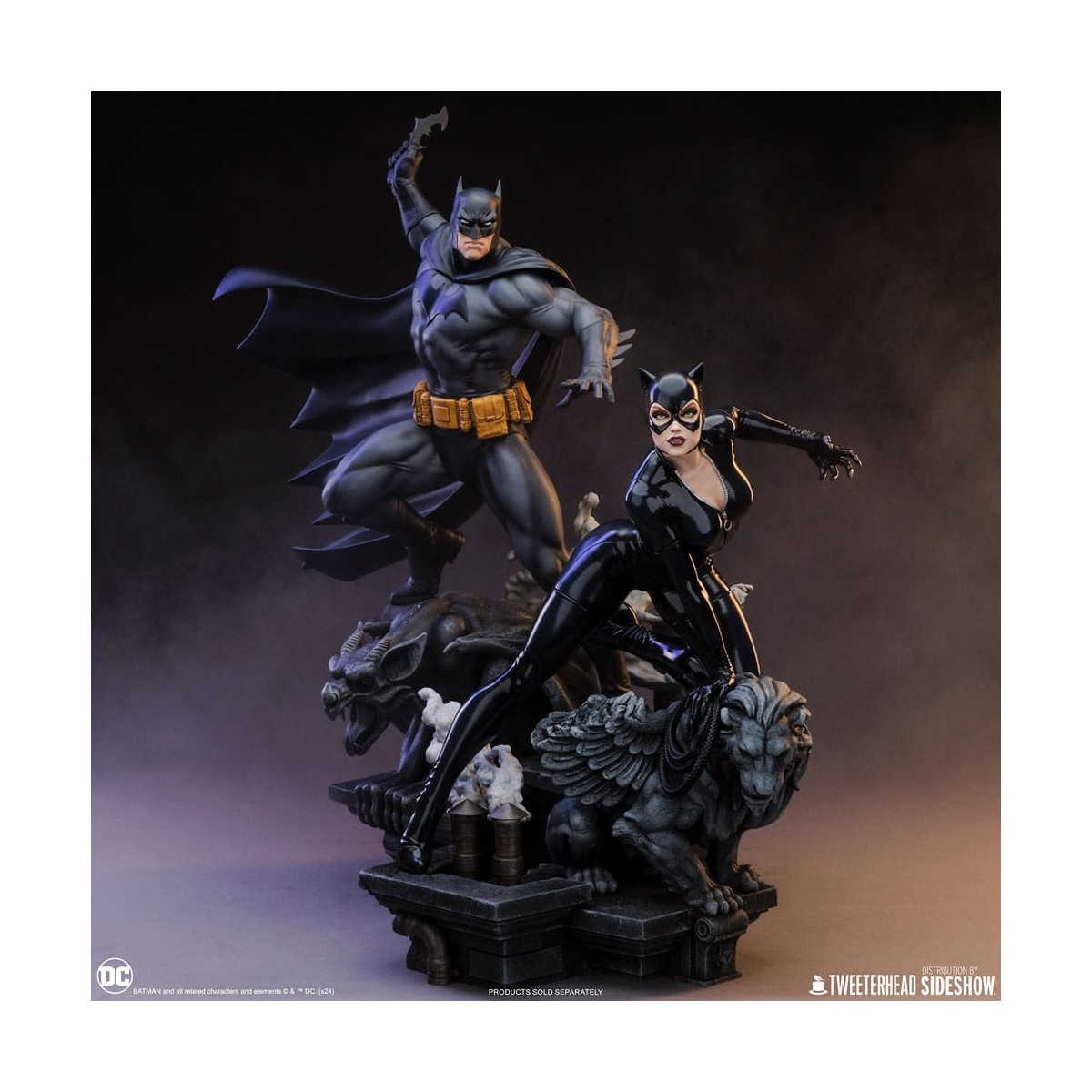 Tweeterhead Sideshow - DC Comics: statuetta 1/6 di Catwoman