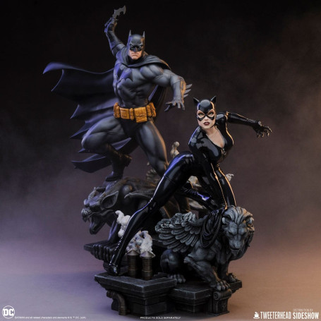 Tweeterhead Sideshow - DC Comics: statuetta 1/6 di Catwoman