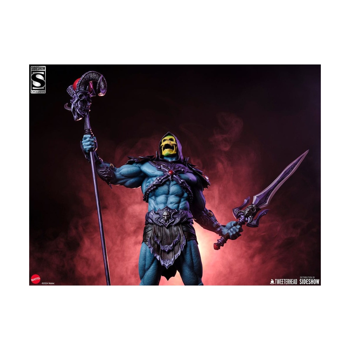 Tweeterhead - SKELETOR (Edizione Classica) 1/5 - Leggende dei Masters of the Universe