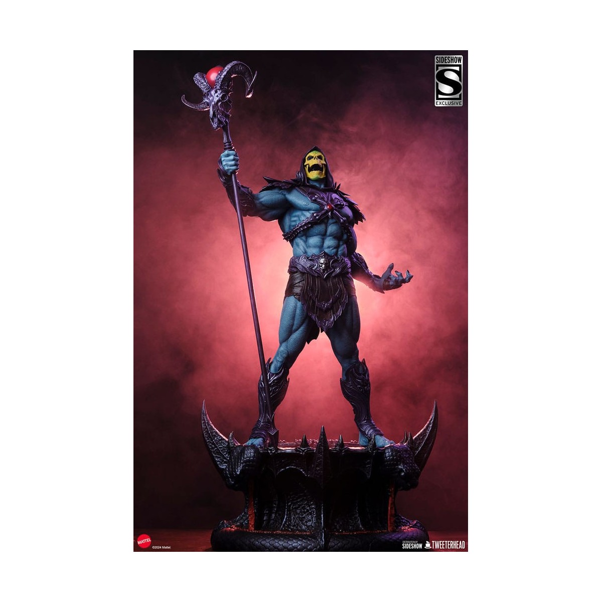 Tweeterhead - SKELETOR (Edizione Classica) 1/5 - Leggende dei Masters of the Universe