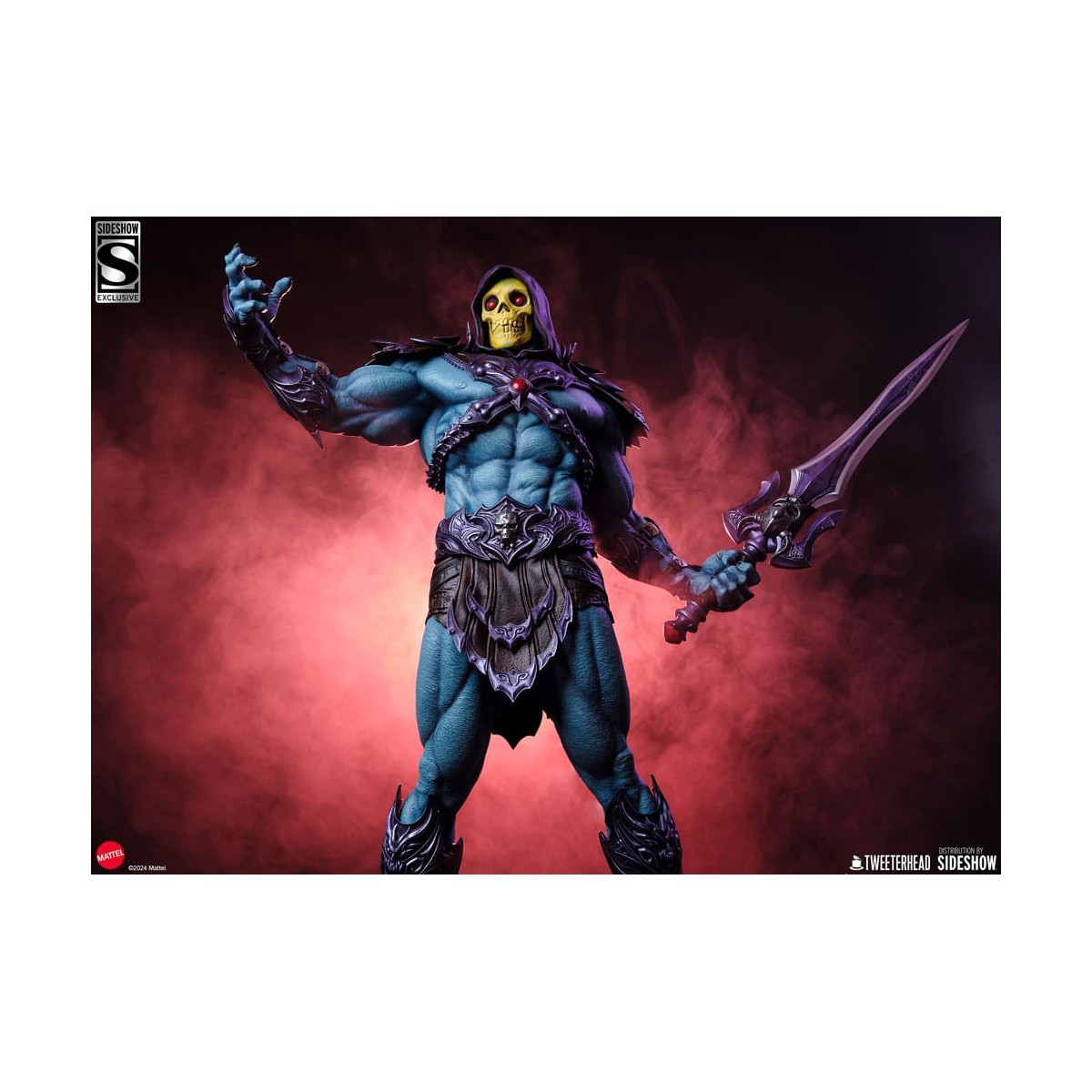 Tweeterhead - SKELETOR (Edizione Classica) 1/5 - Leggende dei Masters of the Universe