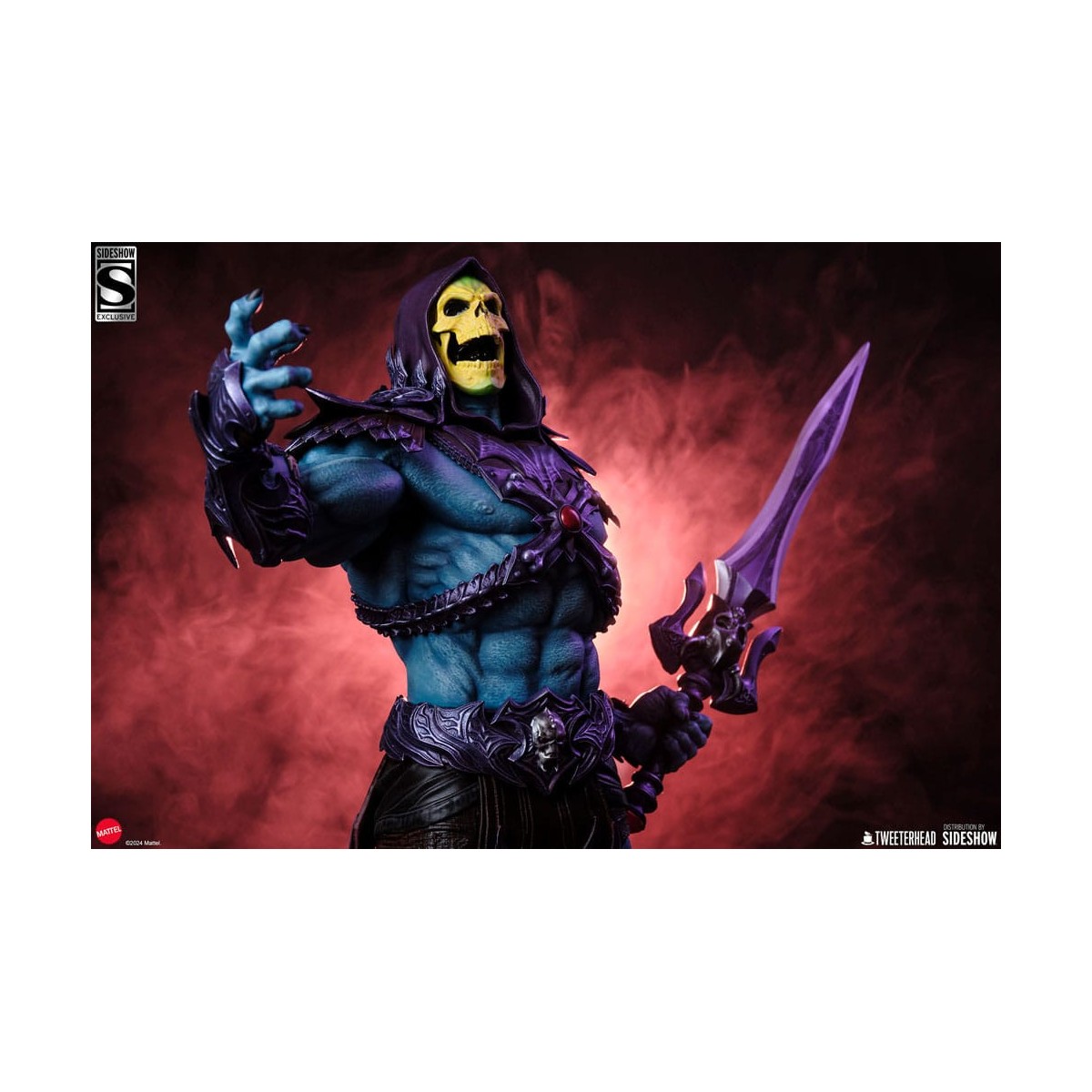 Tweeterhead - SKELETOR (Edizione Classica) 1/5 - Leggende dei Masters of the Universe